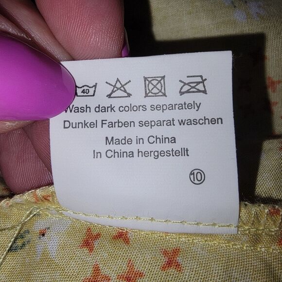 Scarlet Darkness Girls floral Prarie dress size 12/13 years - Picture 5 of 8